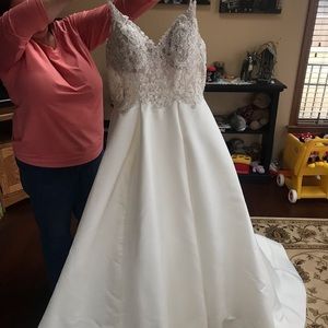MoriLee wedding dress